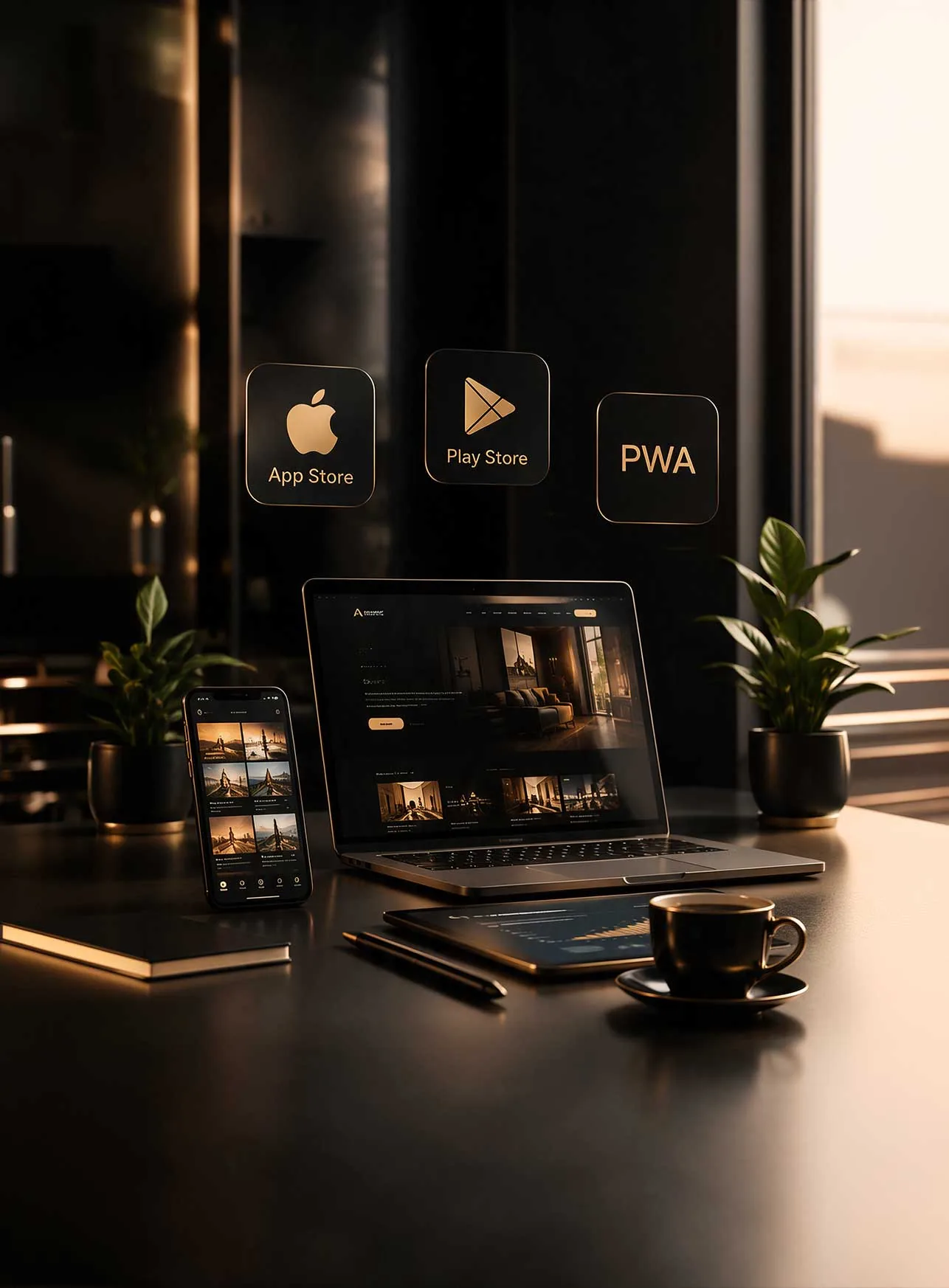 Apps · PWA y Nativas